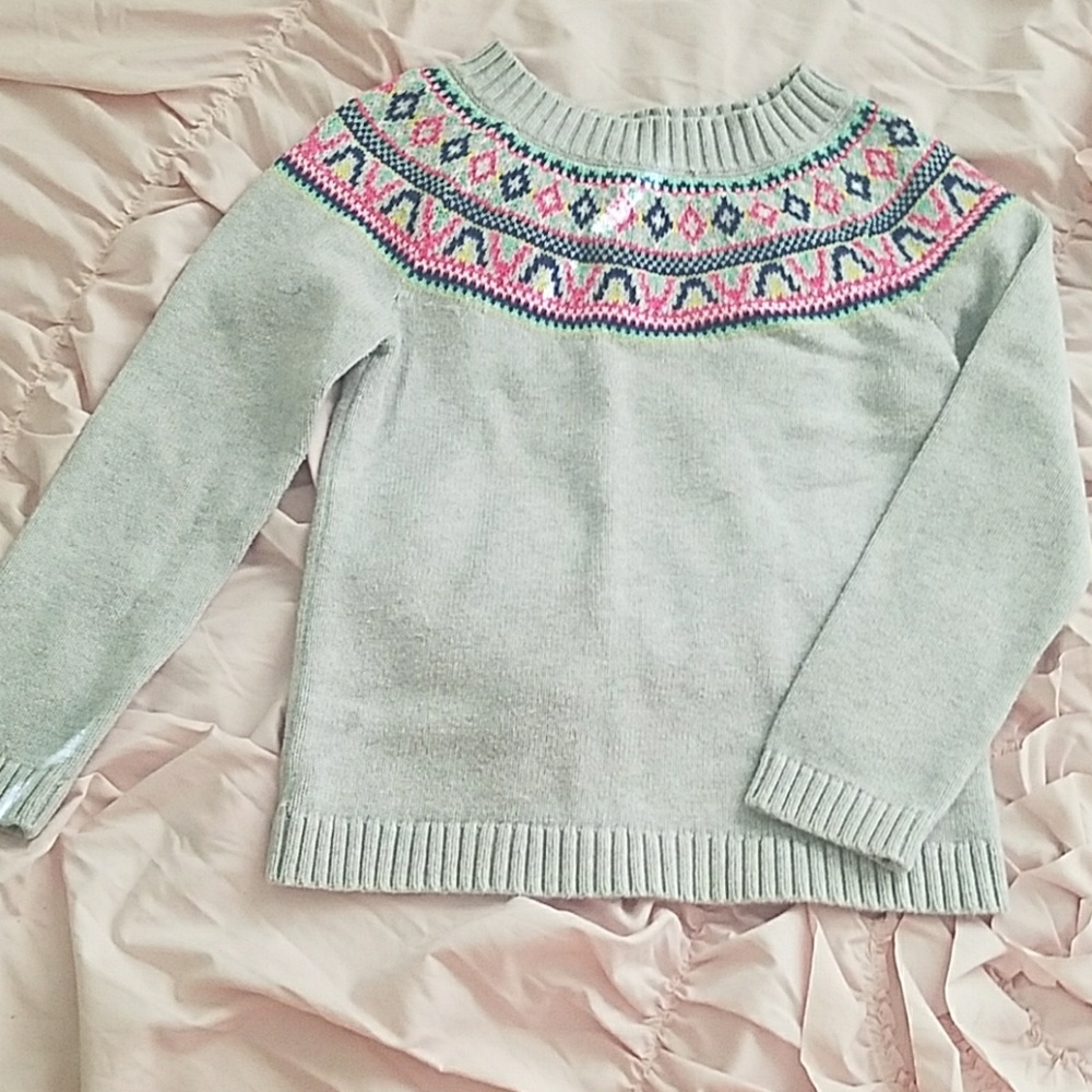 Little girls sweater